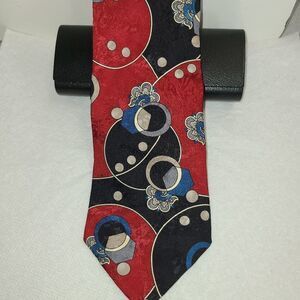Fierte s.r.l.‎ Retro 100% Italian Silk Tie